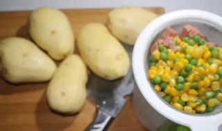 土豆和豌豆可以放在一起吃吗 土豆和豌豆可不可以放在一起吃