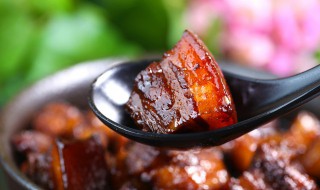 糖醋红烧肉怎么做最好吃 糖醋红烧肉的做法