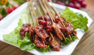 做羊肉串方法 羊肉串的制作过程