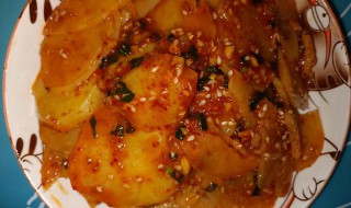 风味凉拌土豆片 风味凉拌土豆片做法