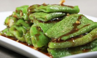 怎么做好吃的虎皮青椒 制作虎皮青椒的方法