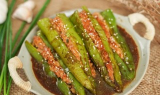 辣椒酿肉的做法 怎么做辣椒酿肉好吃