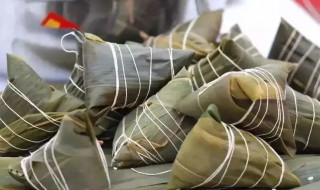 自制熟粽子冷冻保存多久 自制熟粽子冷冻保存时间