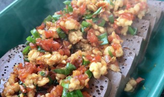 豆腐皮蒸鱼肉末 豆腐皮蒸鱼肉末做法
