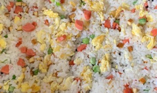 五香炒饭做法步骤 五香炒饭怎么做好吃