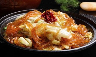 大白菜粉条炖鸭 大白菜粉条炖鸭怎么做
