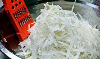 云南萝卜丝制作方法 云南萝卜丝鲊做法