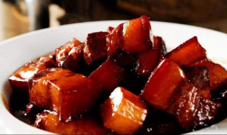 红烧肉怎么做才透亮 红烧肉的做法介绍