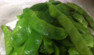 油豆角怎么做翠绿 油豆角的家常做法