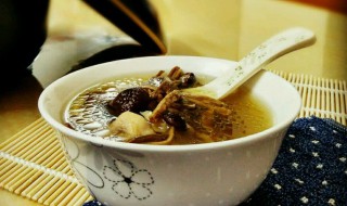 茶树菇炖鸡 怎么做茶树菇炖鸡