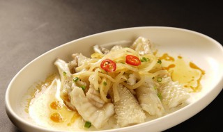 鱼腩怎么做 风味鱼腩家常做法分享