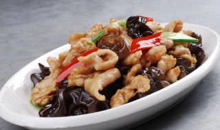 炒木须肉片 炒木须肉片的做法