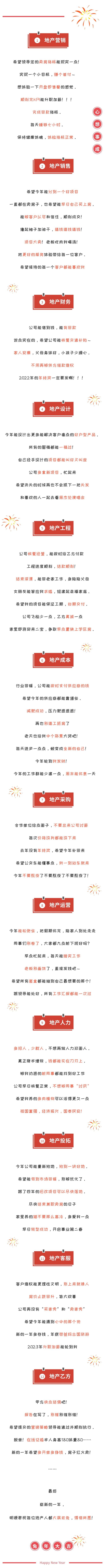 地产各岗位的愿望清单，太搞怪了