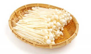 金针菇洗了怎么保鲜 如何保存洗完了的金针菇