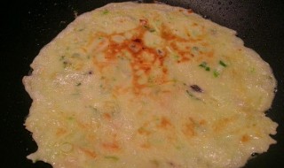 煎鸡蛋饼颠锅技巧 煎鸡蛋饼怎么颠锅