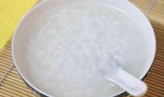 普通白粥怎么煮? 普通白粥如何煮