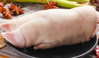 产后吃猪蹄有什么好处（产后吃猪蹄有什么好处和功效）