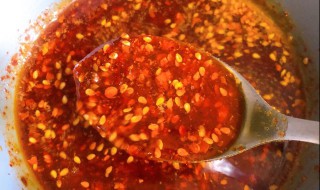 正宗油炸辣汁怎么做 万能辣椒汁做法