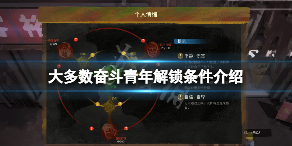 大多数奋斗青年怎么解锁-大多数奋斗青年解锁条件介绍