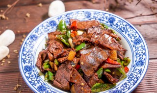 炒卤牛肉做法步骤 超极简单炒卤牛肉烹饪方法分享