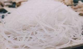 肉炒粉条怎么做 肉炒粉条做法