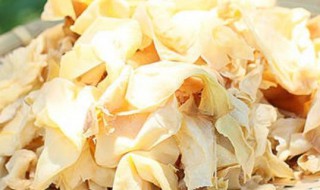 笋衣要泡多久才能食用? 笋衣要泡多久好