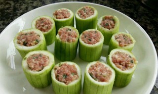 丝瓜酿肉末怎么弄 丝瓜酿肉末需要哪些材料