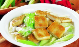 葱烧老豆腐步骤 怎么做葱烧老豆腐