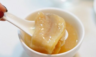 月子吃花胶有什么好处（月子吃花胶有什么好处和功效）