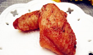 香烤黑椒鸡翅 香烤黑椒鸡翅的做法