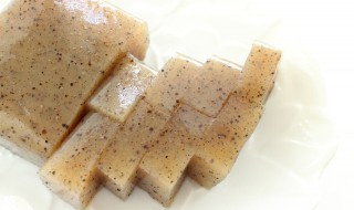 魔芋豆腐是什么做的 到底魔芋豆腐是什么做的