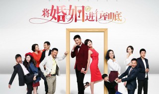 将婚姻进行到底电视剧剧情介绍 将婚姻进行到底简介
