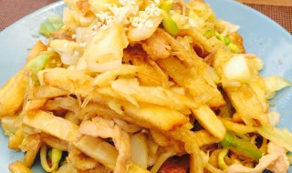 炒饼怎么做焦而不腻 怎么做炒饼焦而不腻