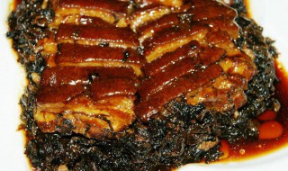 正宗的广东梅菜扣肉怎么做 正宗梅菜扣肉制作步骤