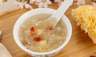 银耳汤高压锅要压多久 高压锅熬银耳汤需要多长时间啊？