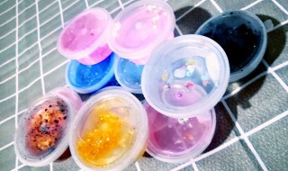 怎么用洗洁精制作水晶泥 用洗洁精制作水晶泥方法