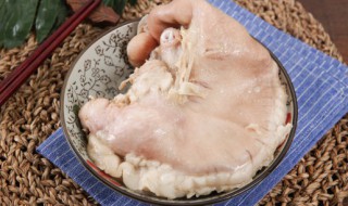 鸡肚怎么做又软又好吃 鸡肚的制作方法
