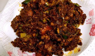豆豉肉末的制作方法 豆豉炒肉末的做法步骤