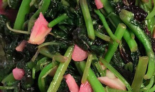 做炒苋菜的方法 做炒苋菜的方法是什么
