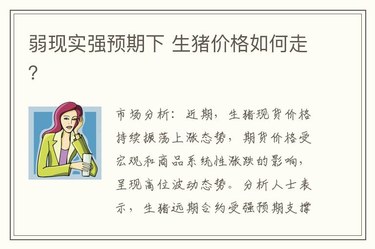 弱现实强预期下 生猪价格如何走？