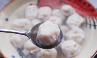 泰州鱼丸怎么做好吃 泰州鱼丸的简单做法
