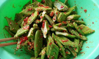 刀豆泡菜步骤 泡菜刀豆怎么腌制方法