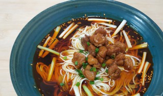 牛肉面怎么做才好吃 简单做牛肉面的方法