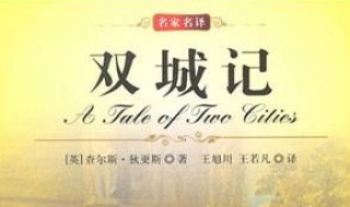 双城记故事简介 双城记故事介绍