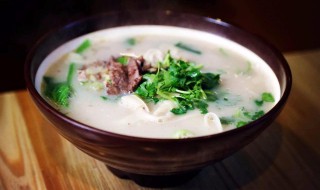 羊肉汤做法教程 怎么做羊肉汤