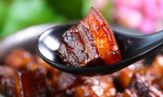 没有配菜猪肉怎么做 没有配菜的无油瘦肉版红烧肉的做法步骤