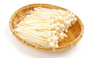 金针菇炒油菜怎么做 制作金针菇炒油菜的方法