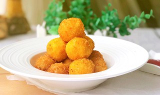 土豆丸子怎么炸的 土豆丸子的做法