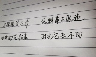 不愿染是与非怎料事与愿违什么意思 意思介绍