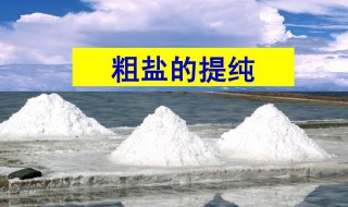古代粗盐怎么提纯 古代粗盐提纯方法